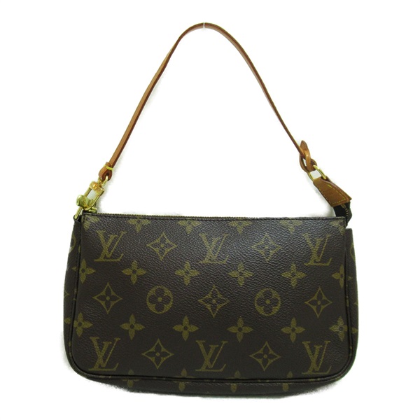 LOUIS VUITTON Pochette Accessoire accessory pouch M51980 Monogram Used women LV