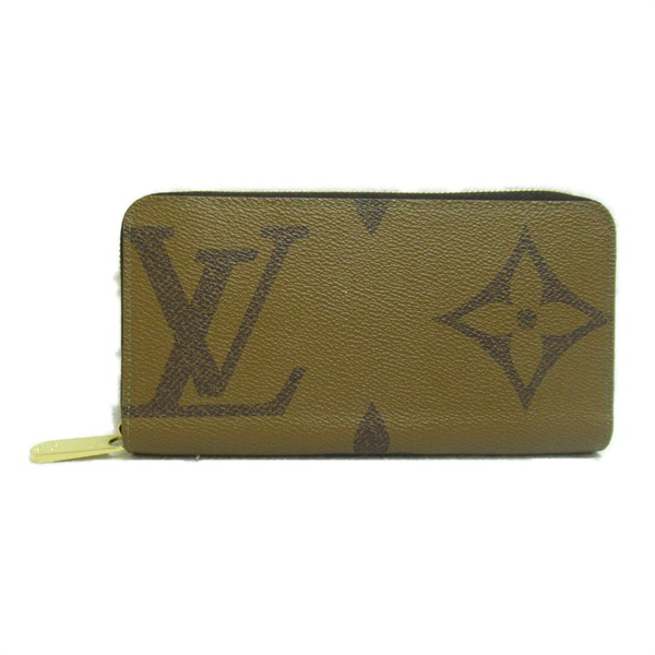 LOUIS VUITTON Zippy wallet around long purse M69353 Monogram Giant canvas brown