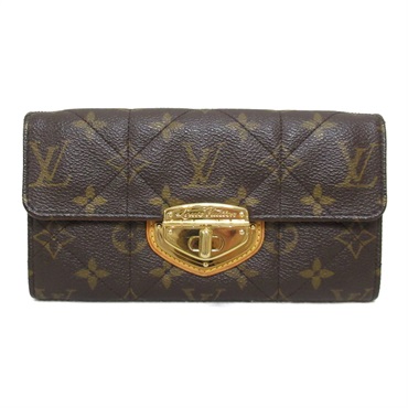 LOUIS VUITTON Portefeuille Sarah Bifold long wallet M66556 Monogram Etoile Brown