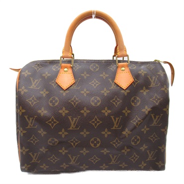 LOUIS VUITTON Speedy 30 Boston Hand Bag M41526 Monogram Canvas Used LV