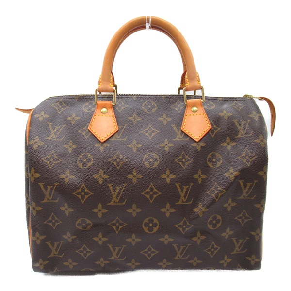 LOUIS VUITTON Speedy 30 Boston Hand Bag M41526 Monogram Canvas Used LV