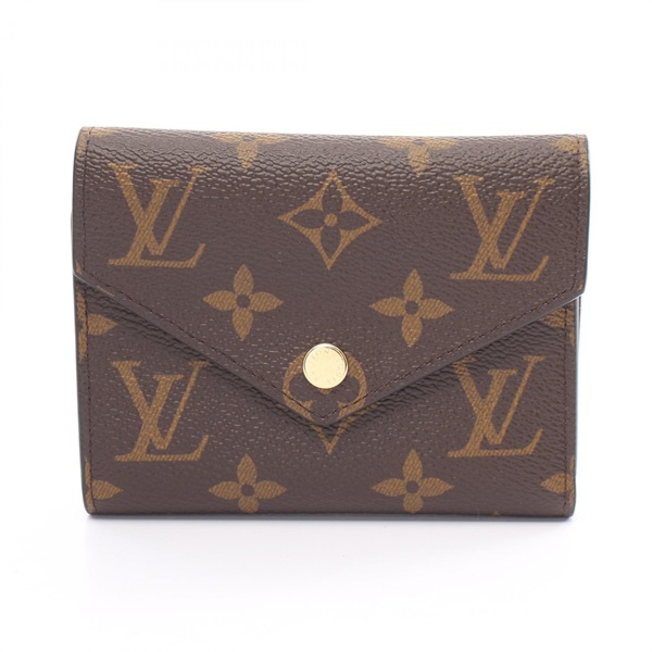 LOUIS VUITTON Portefeuille Victorine Tri-fold wallet M41938 Monogram Fuschia LV