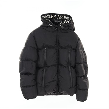 MONCLER MONTCLA Down jacket 1B56900 Nylon Black Used mens size 3