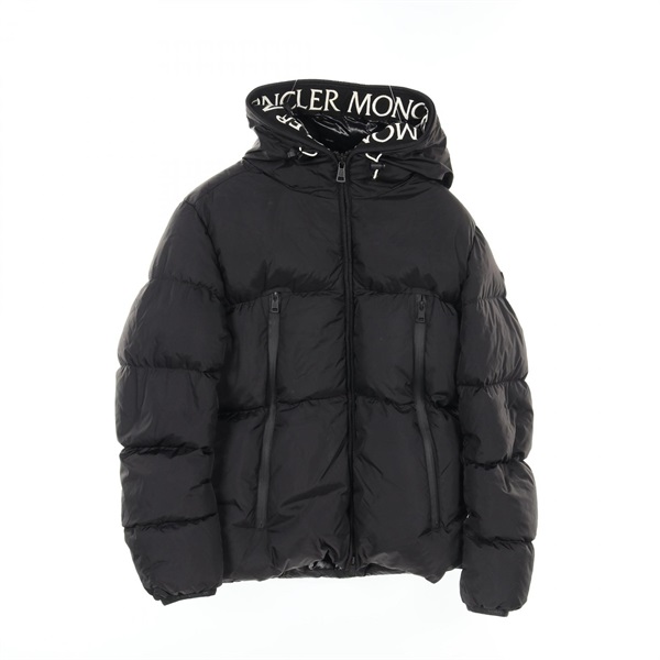 MONCLER MONTCLA Down jacket 1B56900 Nylon Black Used mens size 3