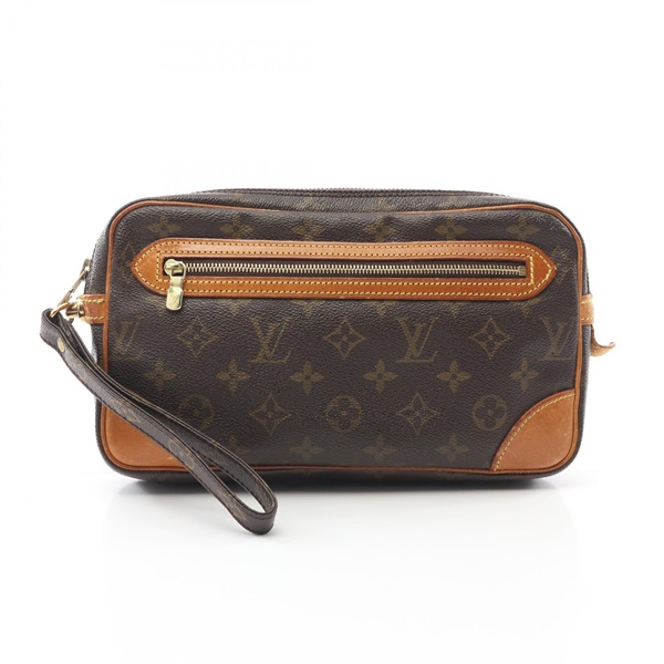 LOUIS VUITTON Marly Dragonne business clutch bag M51825 Monogram canvas Used LV