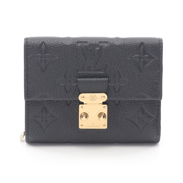 LOUIS VUITTON Portefeuille Metis Compact wallet M80880 Monogram empreinte Black