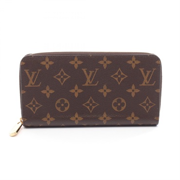 LOUIS VUITTON Zippy Wallet Around long wallet M42616 Monogram canvas Used LV