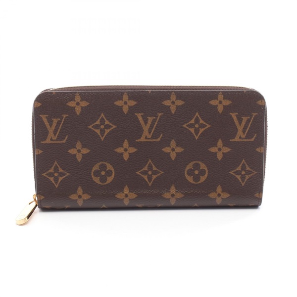LOUIS VUITTON Zippy Wallet Around long wallet M42616 Monogram canvas Used LV