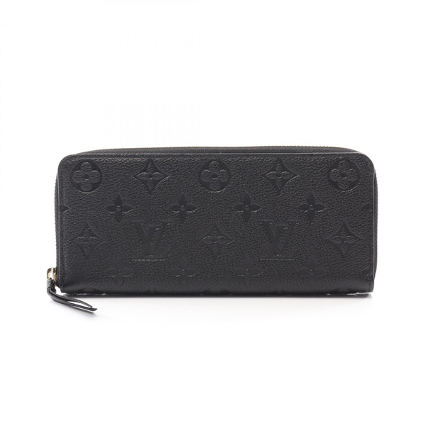 LOUIS VUITTON Portefeuille Clemence Around long wallet M60171 Monogram empreinte