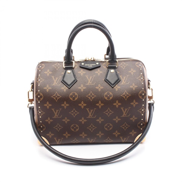 LOUIS VUITTON Speedy Trunk 25 Shoulder Handbag M26181 Monogram Reverse used LV