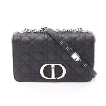 Christian Dior CARO Medium Cannage Shoulder crossbody Bag M9242UWHCM900 leather