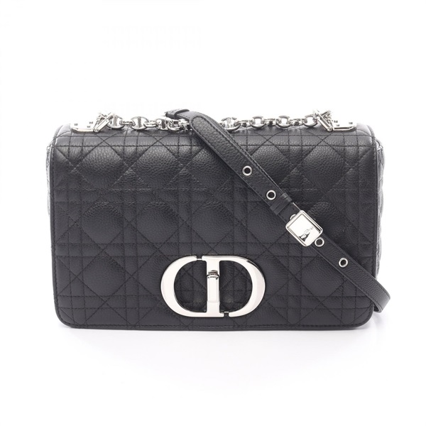 Christian Dior CARO Medium Cannage Shoulder crossbody Bag M9242UWHCM900 leather