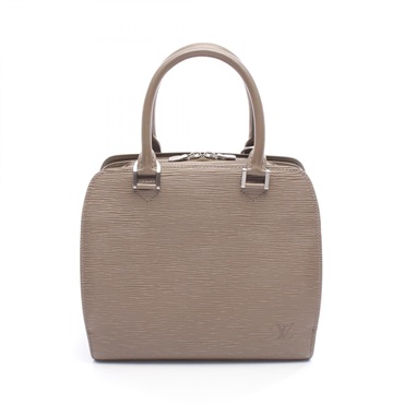 LOUIS VUITTON Pont neuf Handbag M5205C Epi leather Beige Pepper Used Women LV