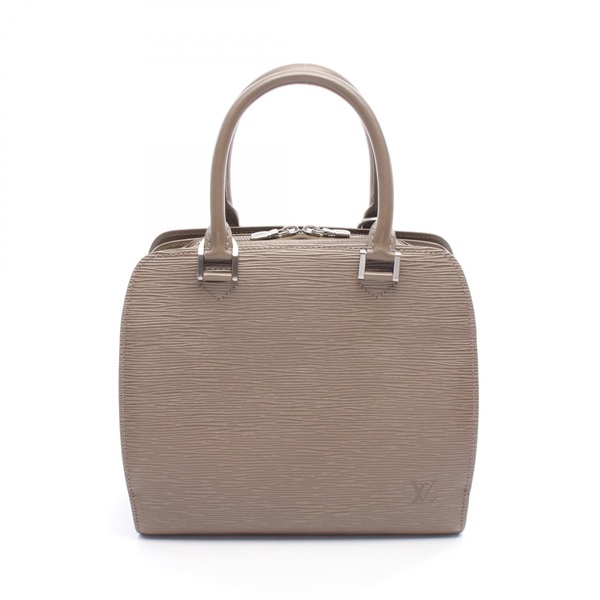 LOUIS VUITTON Pont neuf Handbag M5205C Epi leather Beige Pepper Used Women LV
