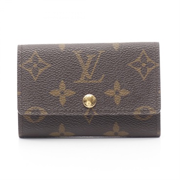 LOUIS VUITTON Multicles 6 key holder case M62630 Monogram Brown Used unisex