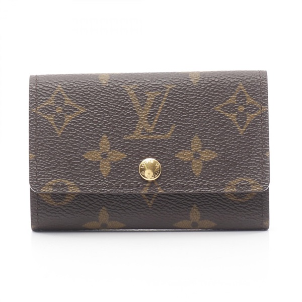 LOUIS VUITTON Multicles 6 key holder case M62630 Monogram Brown Used unisex