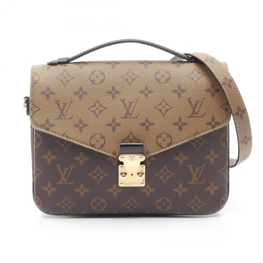LOUIS VUITTON Pochette Metis MM crossbody Handbag M44876Monogram Reverse used LV