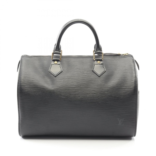 LOUIS VUITTON Speedy 30 Handbag M59022 Epi leather Noir Used Women
