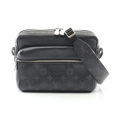 LOUIS VUITTON Outdoor Messenger PM Shoulder crossbody Bag M30233 Taigalama Noir