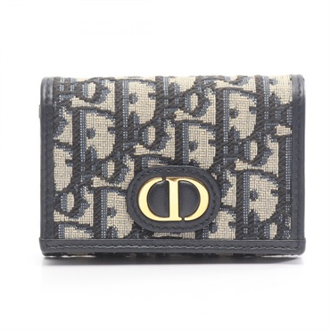 Christian Dior 30 MONTAIGNE GLYCINE Wallet coin purse S2300UTZQ_M928 Oblique