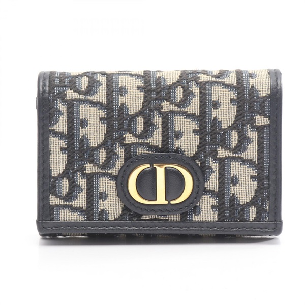 Christian Dior 30 MONTAIGNE GLYCINE Wallet coin purse S2300UTZQ_M928 Oblique