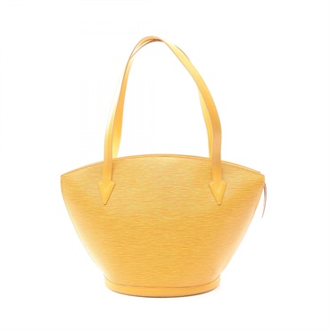 LOUIS VUITTON Saint Jackque shopping Shoulder Bag M52269 Epi leather Yellow Used