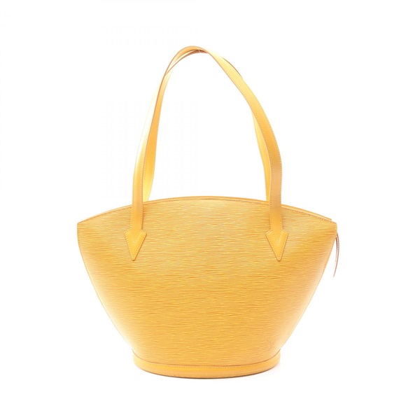 LOUIS VUITTON Saint Jackque shopping Shoulder Bag M52269 Epi leather Yellow Used