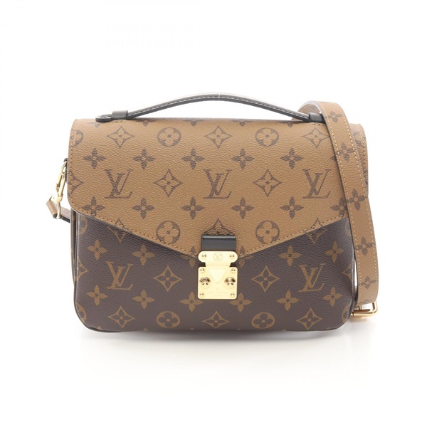 LOUIS VUITTON Pochette Metis MM Shoulder Crossbody Handbag M44876 Monogram LV