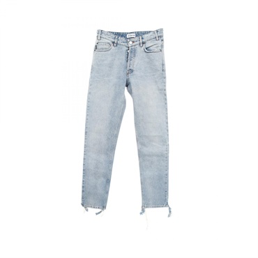 BALENCIAGA Denim pants #28 jeans cotton Blue Used Women