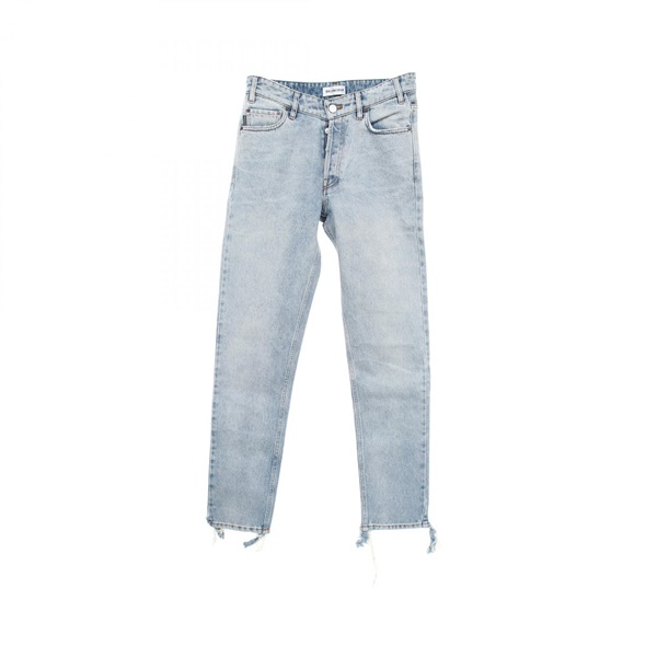 BALENCIAGA Denim pants #28 jeans cotton Blue Used Women