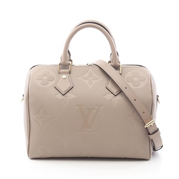LOUIS VUITTON Speedy Bandouliere 25 crossbody Handbag M59273 Monogram empreinte