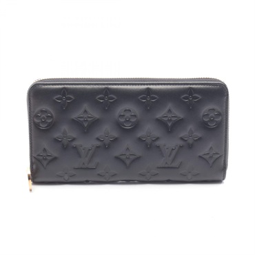LOUIS VUITTON Zippy Around long Wallet M81510 Coussin Monogram leather Used LV