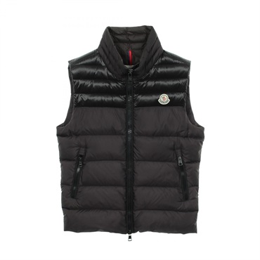 MONCLER DUPRES Down vest Sleeveless Jacket polyester Black Used mens #0