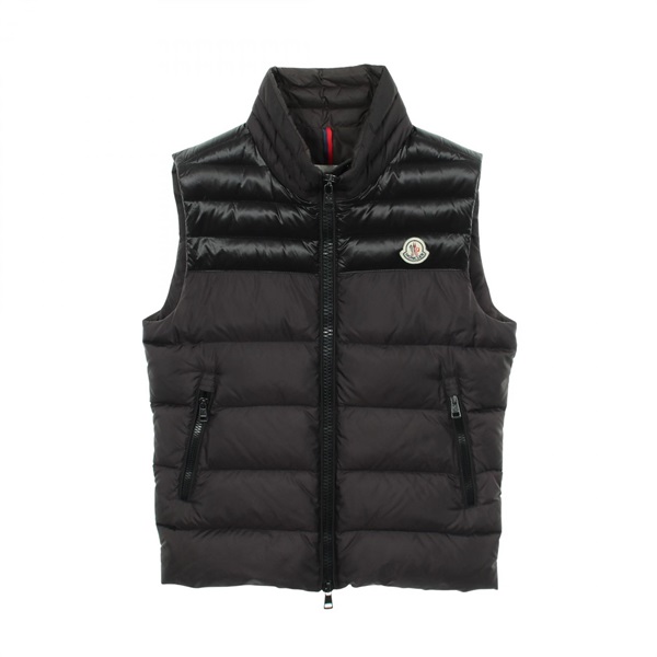 MONCLER DUPRES Down vest Sleeveless Jacket polyester Black Used mens #0