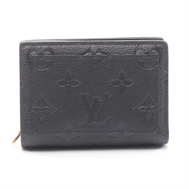 LOUIS VUITTON Portefeuille Claire Bi-fold wallet M80151 Monogram empreinte Used
