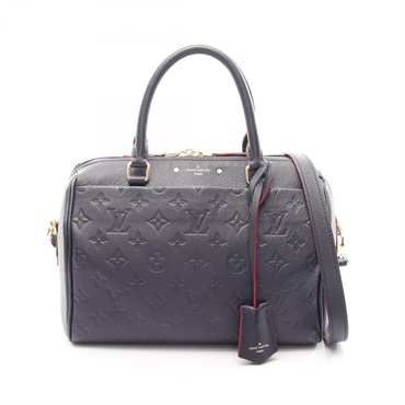 LOUIS VUITTON Speedy Bandoulière 25 Shoulder Handbag M43501 Monogram empreinte