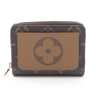 LOUIS VUITTON Portefeuille Lou Bi-fold wallet purse M81461 Monogram Reverse LV
