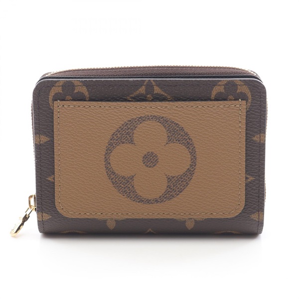 LOUIS VUITTON Portefeuille Lou Bi-fold wallet purse M81461 Monogram Reverse LV