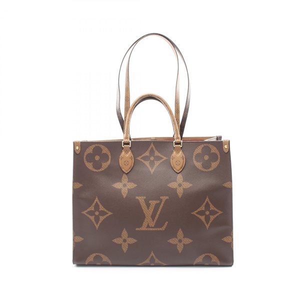 LOUIS VUITTON OnTheGo GM shoulder Tote Bag M44576 Monogram Giant Reverse brown