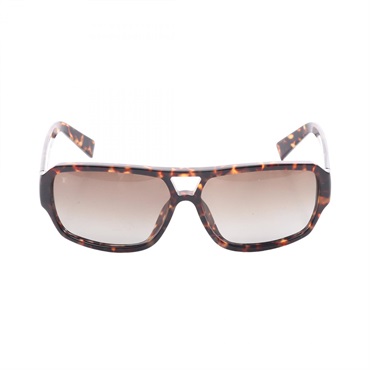 LOUIS VUITTON Obsession Monogram Sunglasses eyewear Plastic Brown Used Women