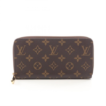 LOUIS VUITTON Zippy Around zip Long Wallet Purse M60017 Monogram canvas Used LV
