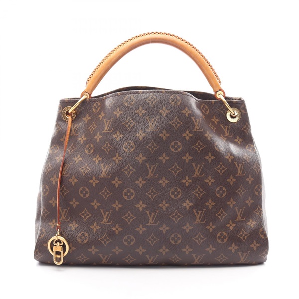 LOUIS VUITTON Artsy MM Shoulder Handbag M40249 Monogram canvas leather Used LV