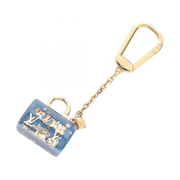 LOUIS VUITTON Porte Cles Speedy Inclusion Bag Charm Holder M65494 Plastic Used