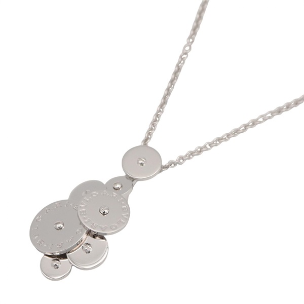 BVLGARI Cicladi Necklace Pendant 18KWG White Gold Used Women