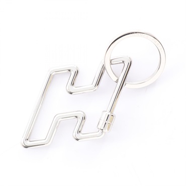 HERMES H Too Speed Key Ring Holder Bag Charm H077245FJ00 metal Used unisex