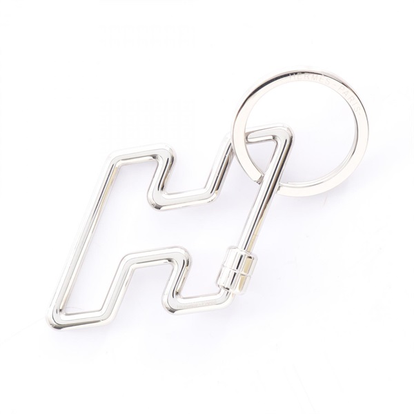 HERMES H Too Speed Key Ring Holder Bag Charm H077245FJ00 metal Used unisex