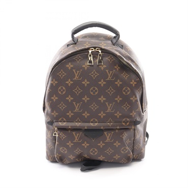 LOUIS VUITTON Palm Springs Backpack MM Rucksack M41561 Monogram leather Brown