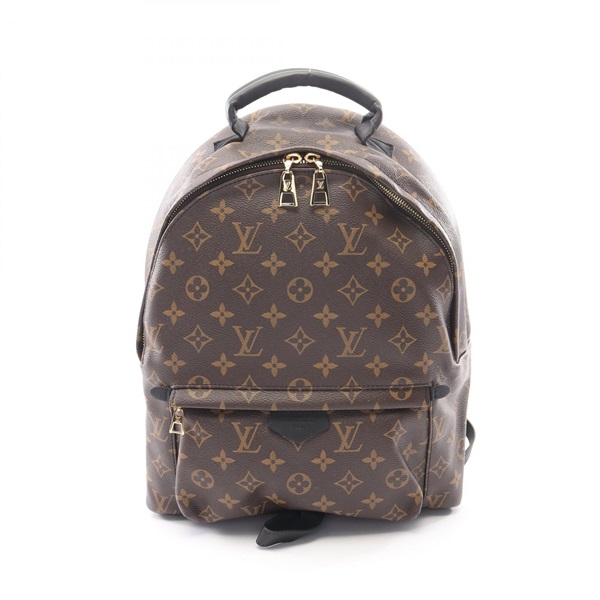 LOUIS VUITTON Palm Springs Backpack MM Rucksack M41561 Monogram leather Brown