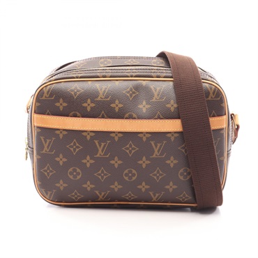 LOUIS VUITTON Reporter PM Shoulder Crossbody Bag M45254 Monogram canvas Used LV