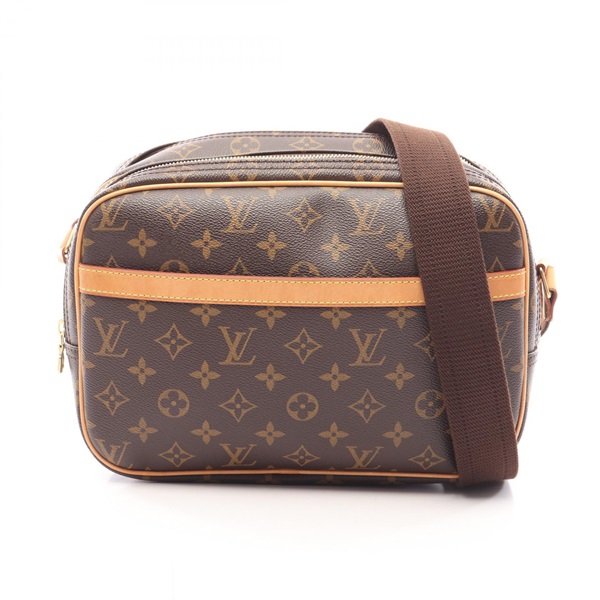 LOUIS VUITTON Reporter PM Shoulder Crossbody Bag M45254 Monogram canvas Used LV